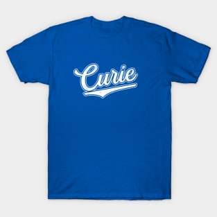 TEAM Curie - Marie Curie Hero Women Science T-Shirt